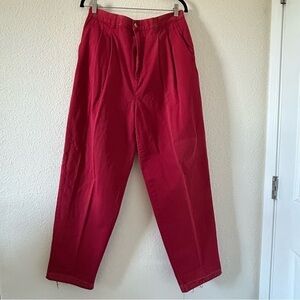 CHARTER CLUB CLASSIC VTG High Waist Pleated Pants Women Sz 16